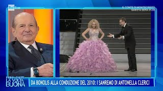 Sanremo 2025: il ritorno di Antonella Clerici al Festival - La Volta Buona 27/01/2025