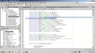 Java Sockets Coding a Client Server CHAT Room