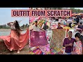 अधेंरी मार्केट मुंबई- ANDHERI MARKET |Outfit from Scratch |Birthday Dress |Street Shopping in Mumbai