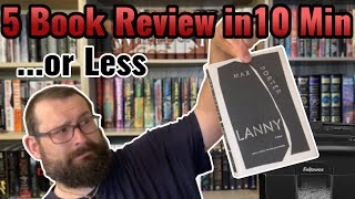 5 Fantasy and Sci-Fi Book Reviews in 10 Minutes or Less.