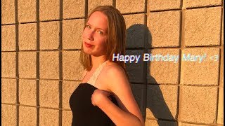 Happy 17th Birthday Mary! - Adrienne Eagleson -