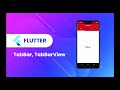 Flutter Widget | 27 | How to use TabBar in Flutter | Speed Code