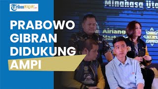 Prabowo-Gibran Dapat Suntikan Dukungan dari Pemuda, Organisasi Sayap Golkar Deklarasi di Manado