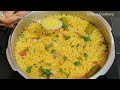 Easy Lunch Box Recipe | How To Make Tasty & Easy Sambar Sadam