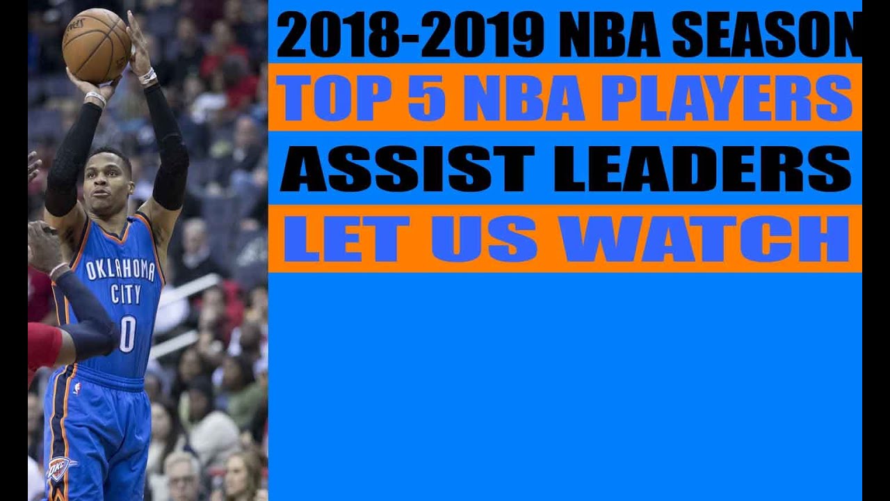 2018-2019 NBA SEASON TOP 5 NBA PLAYERS ASSIST LEADERS,,,LET US WATCH ...