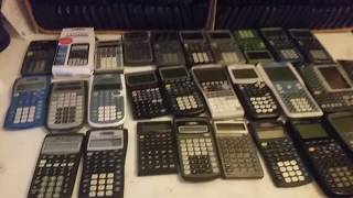 Ultimate Calculator Review!!! Fight Back!! Prof. Bills Casio HP TI Generic