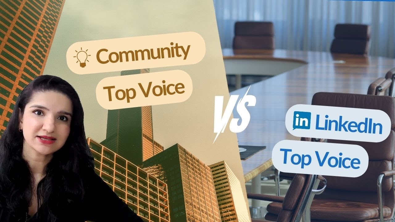 Understanding Linkedin Top Voice Badges Youtube