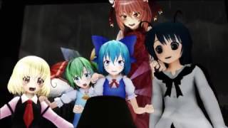 Touhou MMD - Meiling's Rainy Afternoon