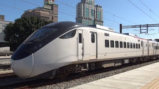 Taiwan Railway 2021.12.08 EMU3000 Test Train On Its Way Back to Shu-Lin Depot【No. 8772C】at Miao-Li