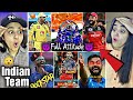 Pakistani Reaction On Indian Cricketers Dangerous Attitude Videos🔥😈| Indian Team Angry Moments😡🤬