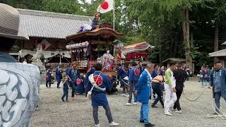 宮口の祭り 2023 ㉝ 研精社 宮出