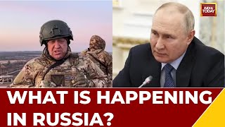 What Is Happening Is Russia | Russia To Have New President: Mercenary Group After Putin Threat