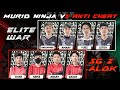 ELITE WAR MURID NINJA VS ANTI CHEAT!! VOL 3 FINALS OFFLINE