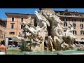 Fountain Of the four rivers | Piazza Navona Rome | VLOGMAS DAY 2. #shorts #piazzanavona #vlogmas