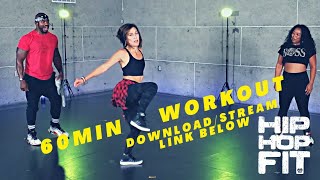 60min Hip-Hop Fit Cardio Dance Workout - Full Body | Mike Peele