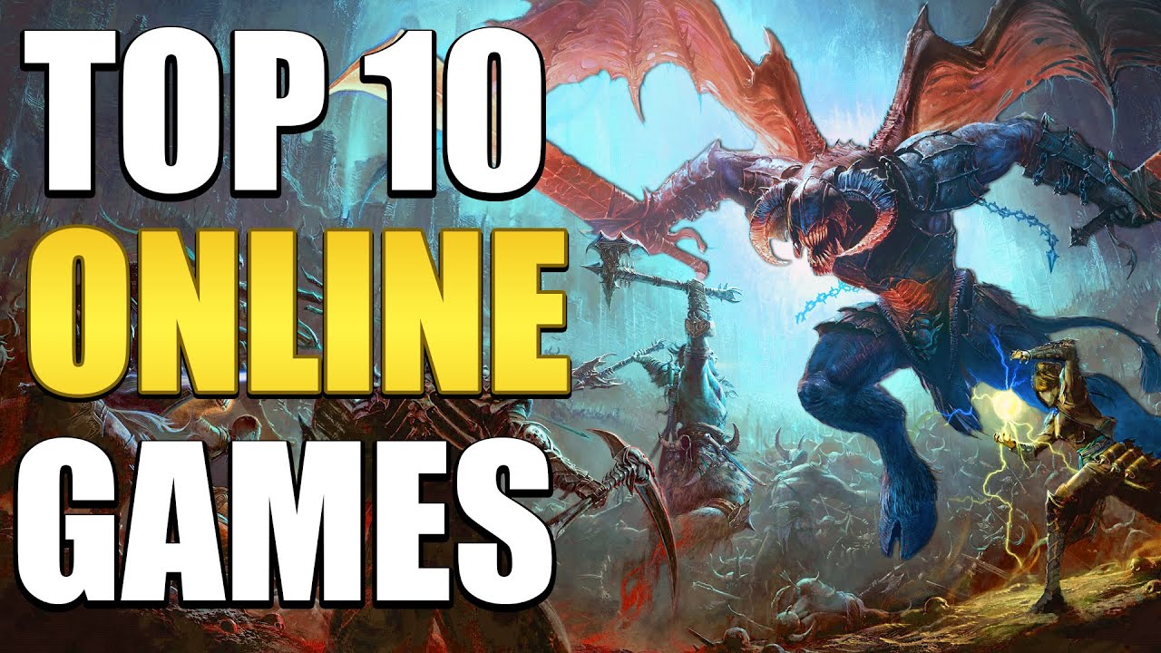 Top 10 Online Games You Should Play In 2023! - YouTube