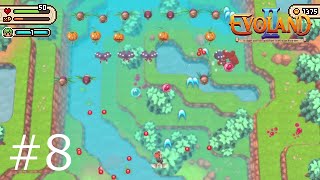 #8【Evoland 2】未来を変えろ進化するゲーム2