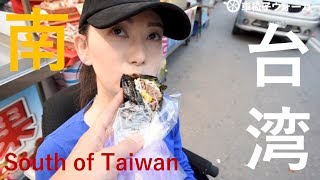 南台湾（高雄・屏東）バリアフリー旅行＃10 夜市① 墾丁夜市, Kenting Night Market, South Taiwan