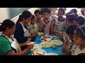 Pre School Sandwich Making Activity