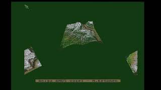 AMIGA AMOS Voxels