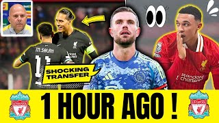 💥 Breaking News: 😱Henderson's Shocking Transfer, Mo Salah's Saudi Deal \u0026 Klopp's Bold Tactics! #lfc