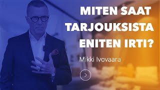 Kun lähetät tarjouspyynnön, miten saat siitä parhaimman hyödyn | InHunt Group