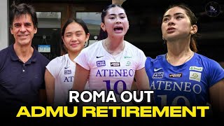 Ateneo GIGIL makabawi next UAAP sunod-sunod ang recruitment! Lady Eagles Captain Roma OUT! 😲