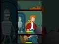 One thing that remained true throughout the whole series is that, he loves Leela #Futurama #Bender