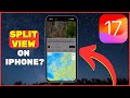 Can You Split Screen on iPhone in iOS 17?