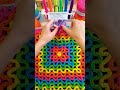 Wiggle Crochet Technique and Stitch #shorts