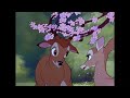 Bambi (1942) - Fight Between Rivals [UHD]