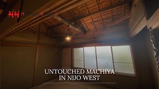 Untouched Machiya in Nijo West by Heritage Homes Japan