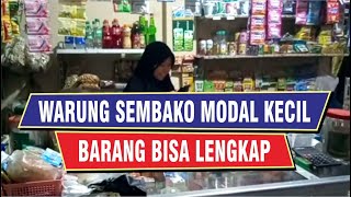 warung sembako modal kecil barang bisa lengkap #warungsembakomodalkecil #usahawarungsembako