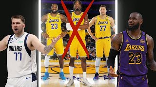 ¡LUKA Y LEBRON SE QUEDAN SIN PÍVOT! MARK WILLIAMS NO JUGARÁ EN LOS LAKERS, ¿QUÉ PUEDEN FICHAR?