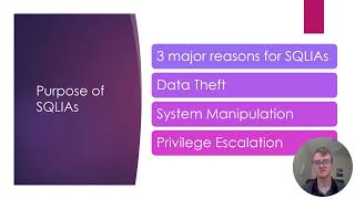 SQL Injection Attack Detection, Identification, and Prevention Using Machine Learning-Zachariah