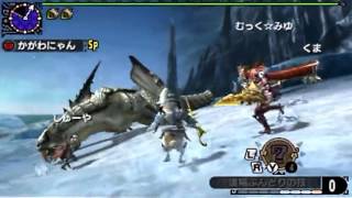 【MHXX複数実況#17】vsG級ベリオロス 友達と一緒にモンハンダブルクロスをやってくよ！