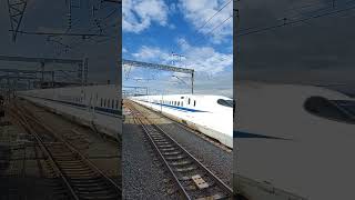 三島駅にて  #東海道新幹線