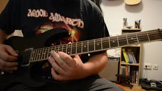 Amon Amarth - Under the Northern Star (guitar cover)