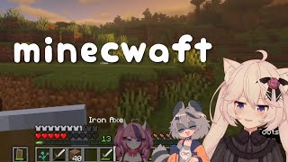 VShojo Minecraft Server Stream | Ep. 1 ft. Snuffy \u0026 Ironmouse