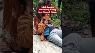 Heboh Seorang Penumpang Hilang Saat Singgah Buang Air