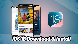 iOS 18 - Download & Install iOS 18 Beta for Free