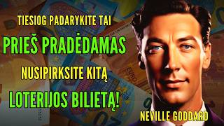 Kaip Manifestuoti Finansinę Gausą ir Laimėti Loterijoje naudojant Traukos Dėsnį! – Neville Goddard💰✨