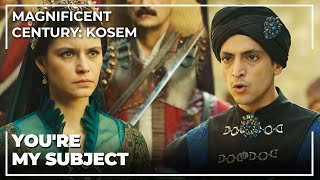 Kosem Didn't Obey The Sultan's Orders | Magnificent Century: Kosem