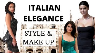 Italian Elegance : How to be Elegant like Italians : Italian Style \u0026 Femininity