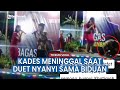 Penyebab Kades di Jember Meninggal Dunia saat Duet Bareng Biduan di Audisi Penyanyi Dangdut