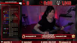 Black Veil Brides - In The End (Jake Pitts playthrough on Twitch)