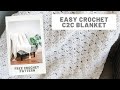 Easy Crochet C2C blanket - Beginner-friendly crochet pattern