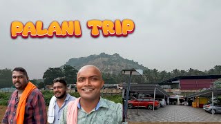 Trip to Palani 🤩🚙||  sema trip || முடி காணிக்கை கொடுத்தாச்சு..😍😍|| motta boss 🧑‍🦲🧑‍🦲🧑‍🦲 || murugaaaa