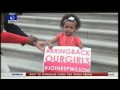 U S School Children Call For The Rescue Of Chibok Girls