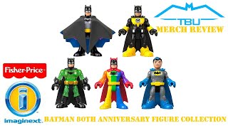 TBU Merch Review: Fisher-Price Imaginext Batman 80th Anniversary Collection